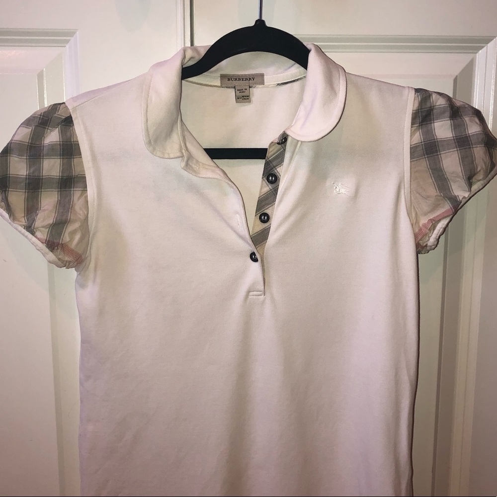 Burberry polo